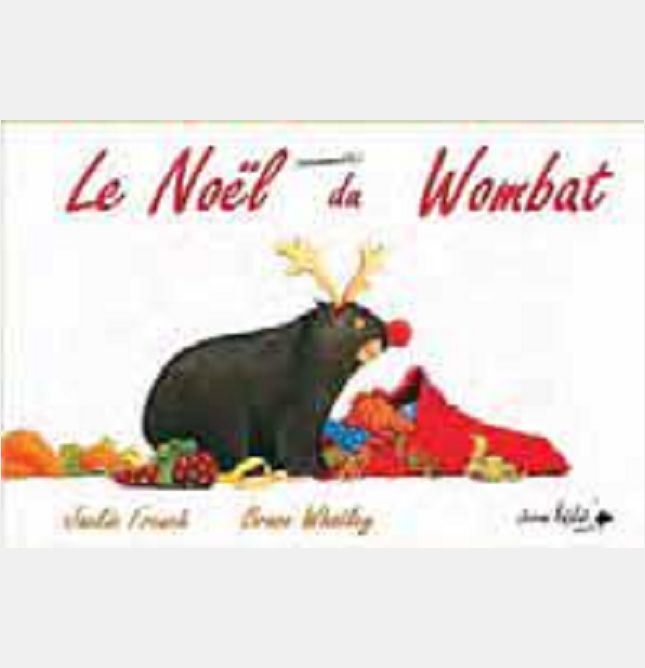 NOEL DU WOMBAT (MOUVEMENTE !)