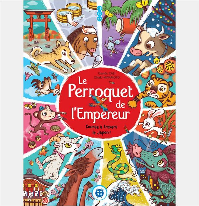 LE PERROQUET DE L'EMPEREUR - COURSE A TRAVERS LE JAPON !