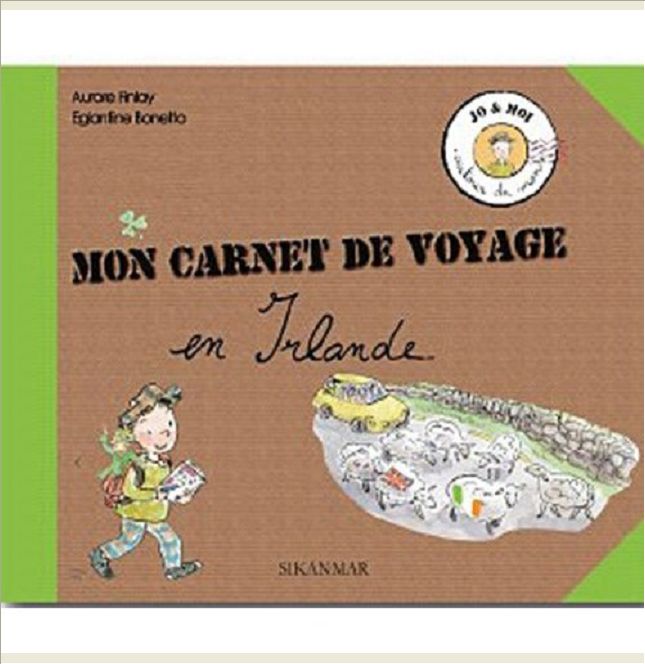 MON CARNET DE VOYAGE EN IRLANDE