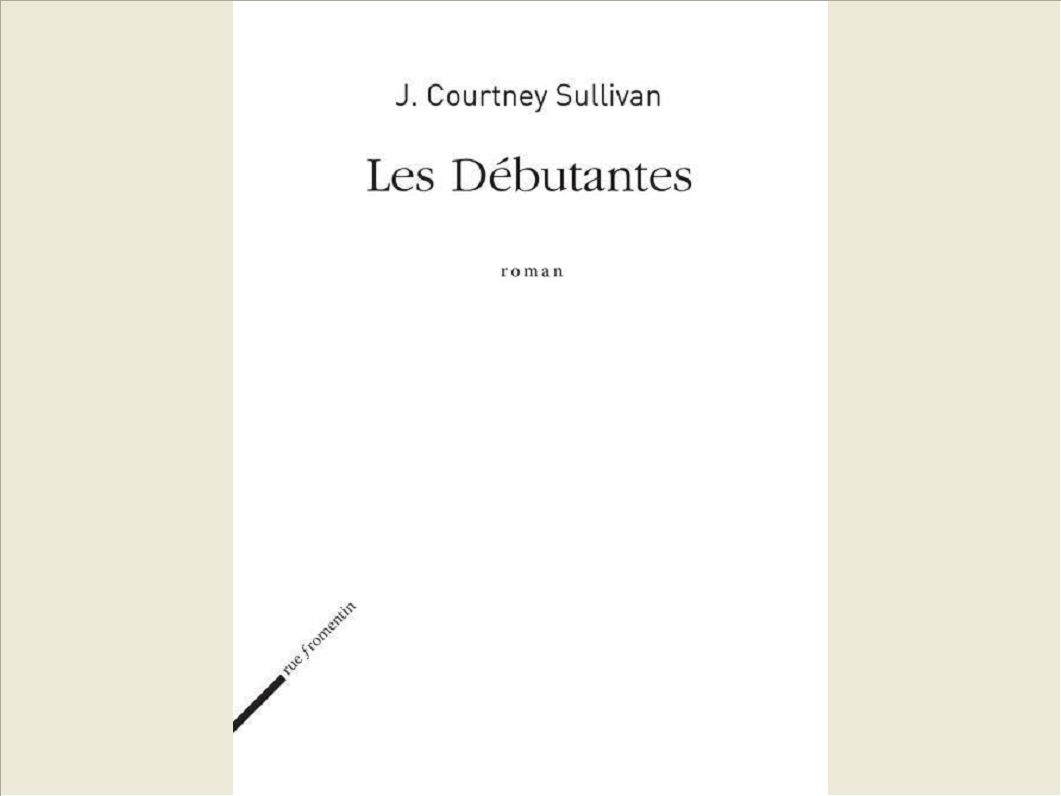 LES DEBUTANTES