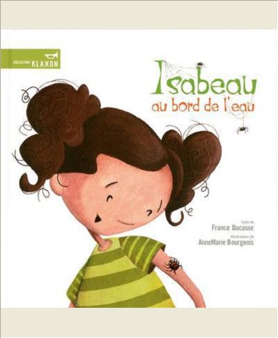 ISABEAU AU BORD DE L'EAU