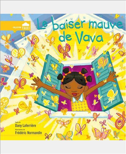 LE BAISER MAUVE DE VAVA