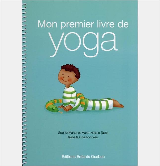 MON PREMIER LIVRE DE YOGA