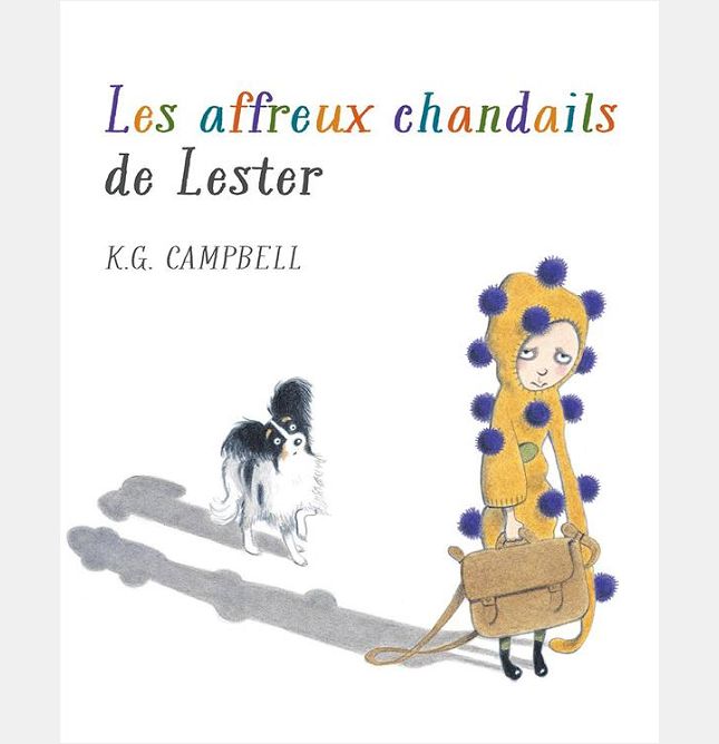 LES AFFREUX CHANDAILS DE LESTER