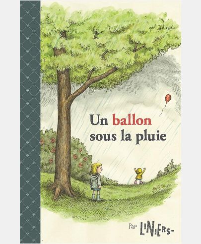 UN BALLON SOUS LA PLUIE