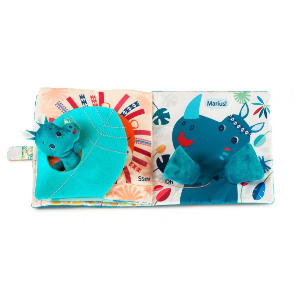 LIVRE TISSUS MARIUS PAPA T'ES OU