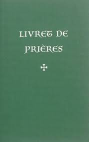 LIVRET DE PRIERES