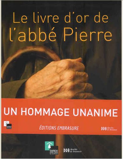 LE LIVRE D'OR DE L'ABBE PIERRE