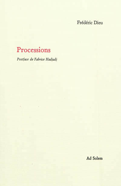 PROCESSIONS