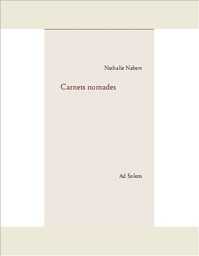 CARNETS NOMADES