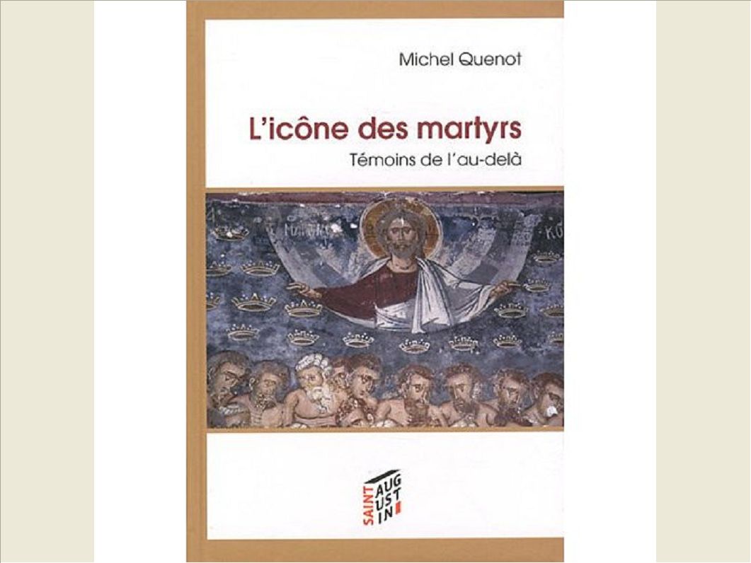L'ICONE DES MARTYRS