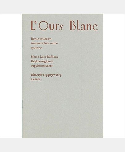 DEGATS MAGIQUES SUPPLEMENTAIRES - REVUE L'OURS BLANC N 2