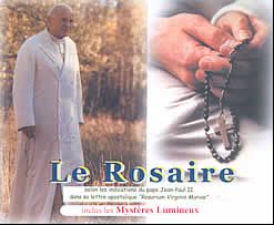 LE ROSAIRE. INCLUS LES MYSTERES LUMINEUX