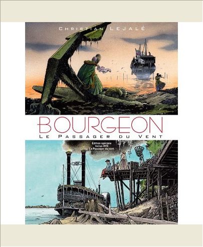BOURGEON, LE PASSAGER DU VENT (+ DVD)