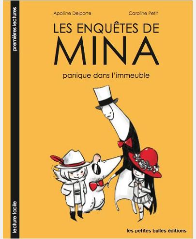 LES ENQUETES DE MINA - T01 - PANIQUE DANS L'IMMEUBLE