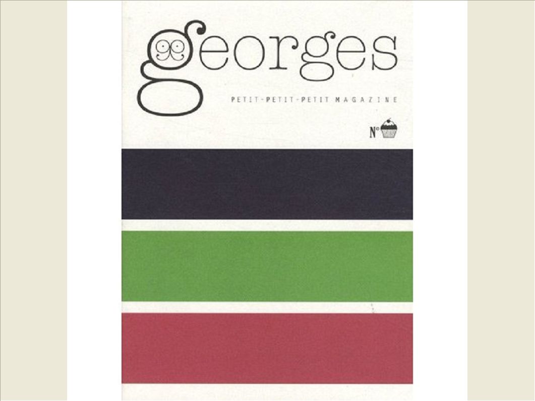 MAGAZINE GEORGES N 3 - CUPCAKE - N MAI 2011