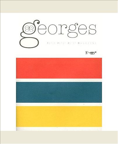 MAGAZINE GEORGES N 5 - TROMPETTE - N NOV 2011