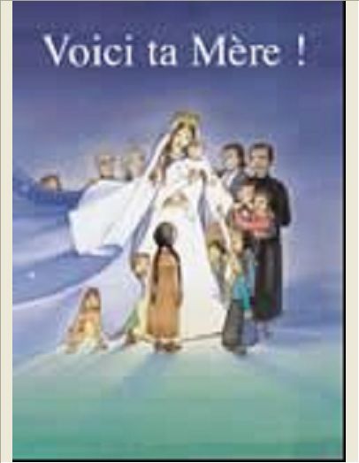 VOICI TA MERE LIVRE CD