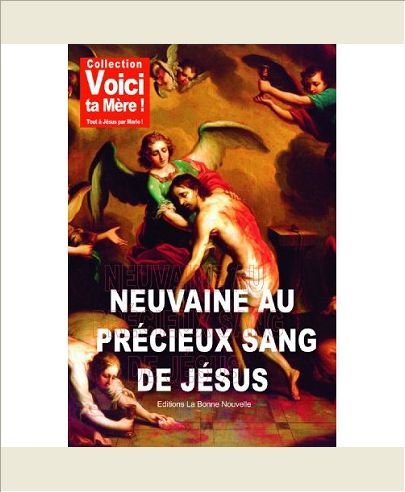 NEUVAINE AU PRECIEUX SANG DE JESUS