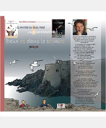 LES INDICES-PENSABLES DOUBLE ALBUM TOME 1 ET 2 - DEUX OS DANS LE COSMOS (SAISON 1)