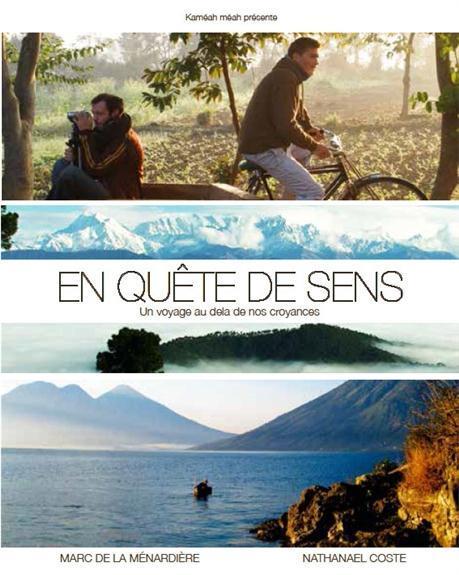 EN QUETE DE SENS - UN VOYAGE AU-DELA DE NOS CROYANCES - LE LIVRE