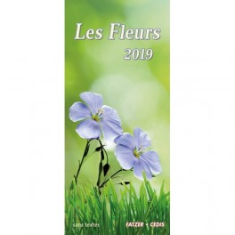 CALENDRIER 2019 LES FLEURS SANS TEXTES