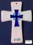 CROIX CERAMIQUE EMAILLEE
