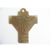 CROIX CONFIRMATION EN BRONZE