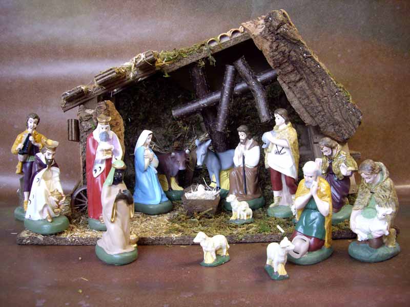 CRECHE PIERACCINI 12 CM BERGER