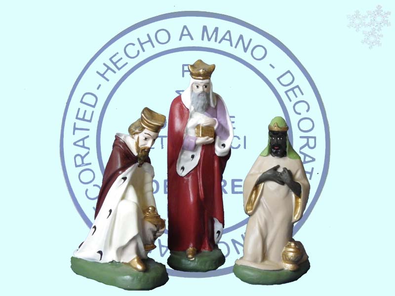 CRECHE PIERACCINI 12 CM  ROI MAGE