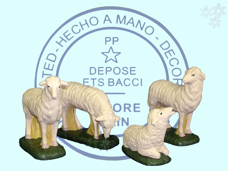 CRECHE PIERACCINI 12 CM MOUTON