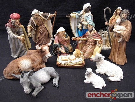 SUJET 16 CM CRECHE CASTAGNA