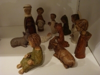 JESUS OU MOUTON CRECHE ATELIERS DE BETHLEEM