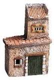 MAISON DE VILLAGE N2 GRAND MODELE AVEC PIGEONNIER