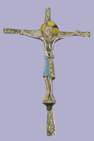 CHRIST BRONZE H12 CM L8CM