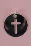CROIX ARGENT AJOUREE
