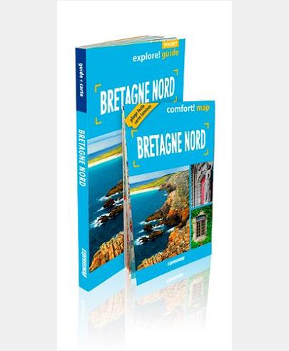 BRETAGNE NORD (EXPLORE! GUIDE (2EN1)