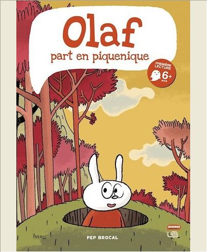 OLAF PART EN PIQUENIQUE