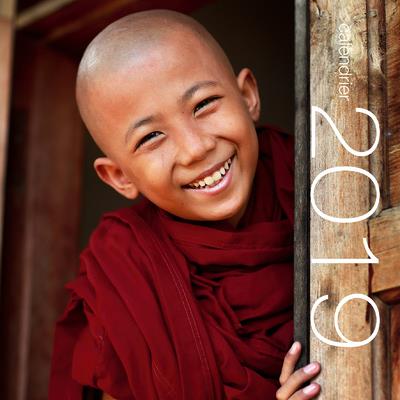 CALENDRIER MURAL 2019 SAGESSE ORIENTALE