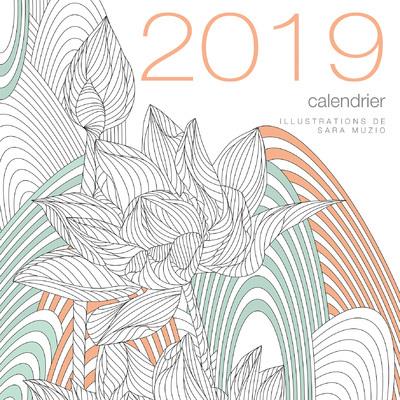 CALENDRIER MURAL 2019 JARDINS ZEN