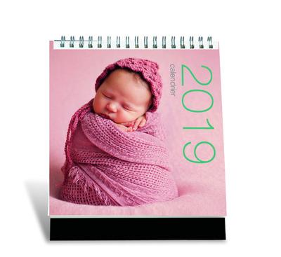 CALENDRIER DE TABLE 2019 BEBES