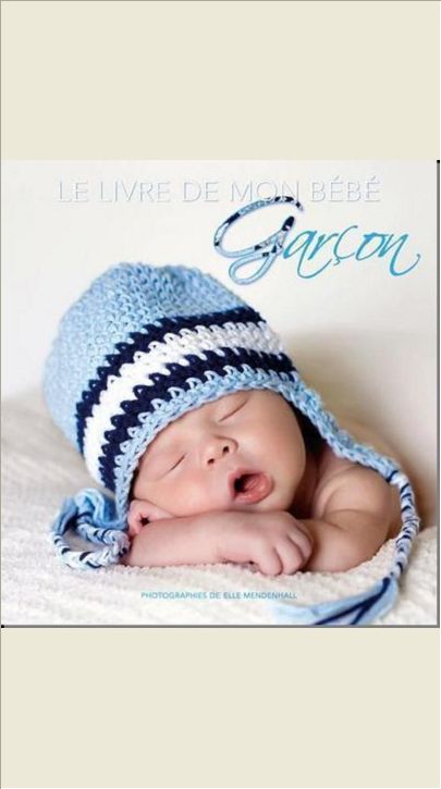 LE LIVRE DE MON BEBE -GARCON-