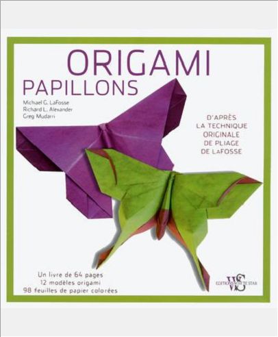 ORIGAMI - PAPILLONS