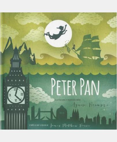 PETER PAN - LIVRE POP-UP