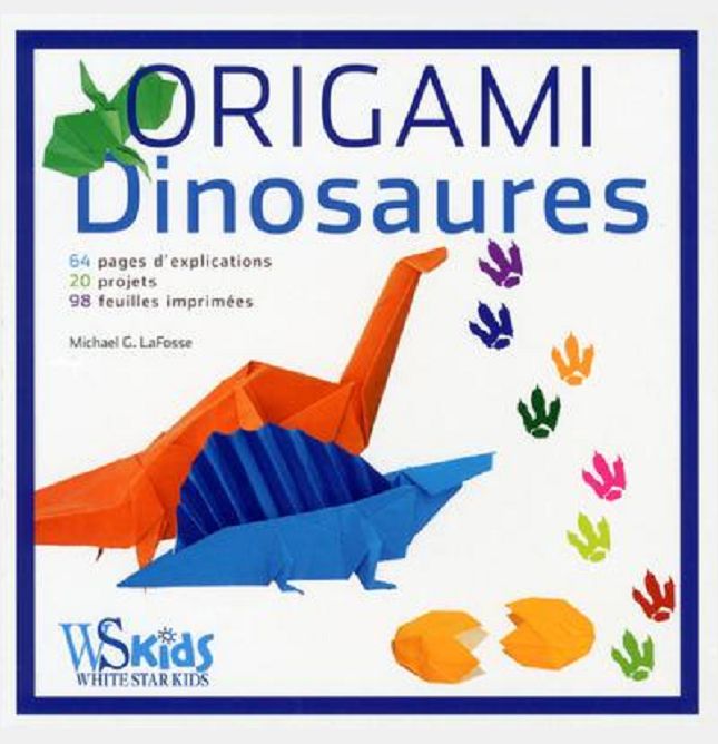 ORIGAMI - DINOSAURES