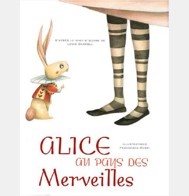 ALICE AU PAYS DES MERVEILLES