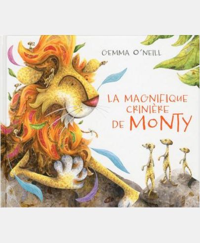 LA MAGNIFIQUE CRINIERE DE MONTY