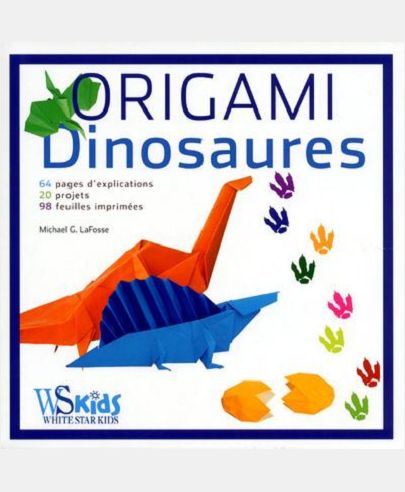 ORIGAMI - DINOSAURES