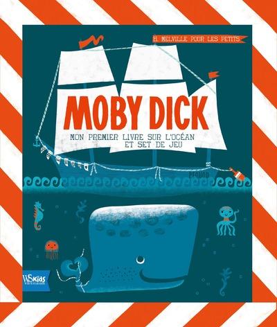 COFFRET MOBY DICK - MON PREMIER LIVRE SUR L'OCEAN ET SET DE JEU