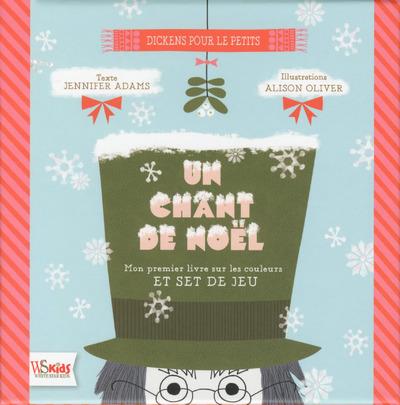 COFFRET UN CHANT DE NOEL - DICKENS POUR LES PETITS